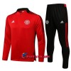 Manchester United Training Takit 2022-23 Punainen Musta - Miesten